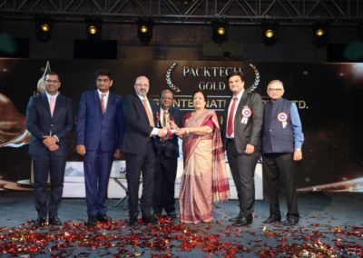 The Prestigious Gold Trophy Award 2022-23, The best exporter (PACKTECH Category –SRTEPC)